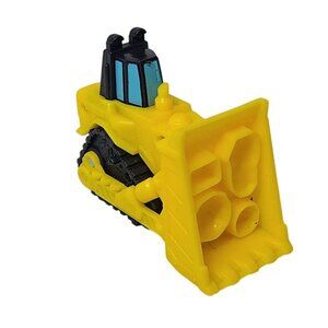 Play-Doh Wheels Yellow Mini Bulldozer Hasbro 2018 Toy Only